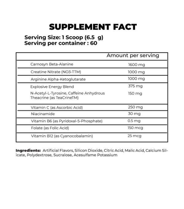 Cellucor C4 Original Pre Workout 60 Servings - Image 2