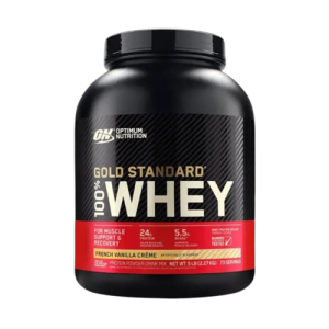 Gold Standard 100% whey 5lbs By Optimum Nutrition