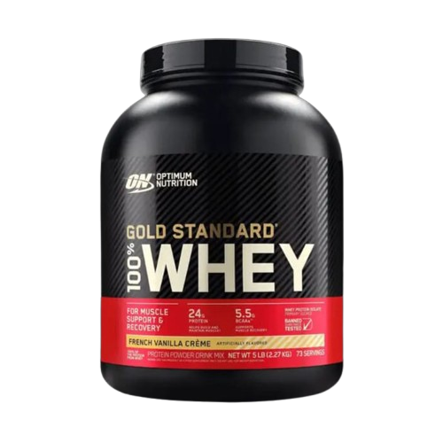 Gold Standard 100% whey 5lbs By Optimum Nutrition