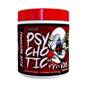 Psychotic Pre-Workout 35 Servings By Insane Labz