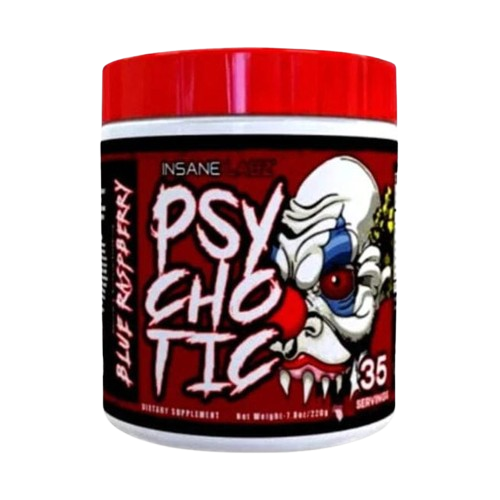 Psychotic Pre-Workout 35 Servings By Insane Labz