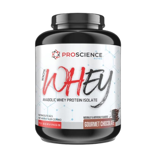 100 Percent Anabolic Whey 5lb By ProScience