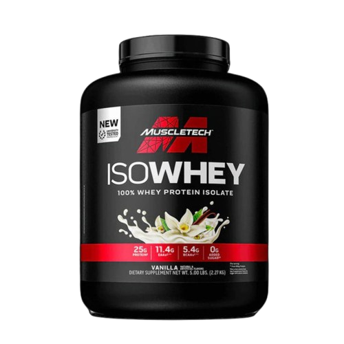 IsoWhey 100 Percent Isolate 5lb By MuscleTech