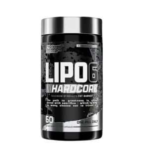 Lipo-6 Hardcore 60 Capsules By Nutrex Research