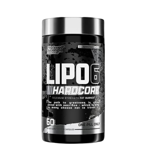 Lipo-6 Hardcore 60 Capsules By Nutrex Research